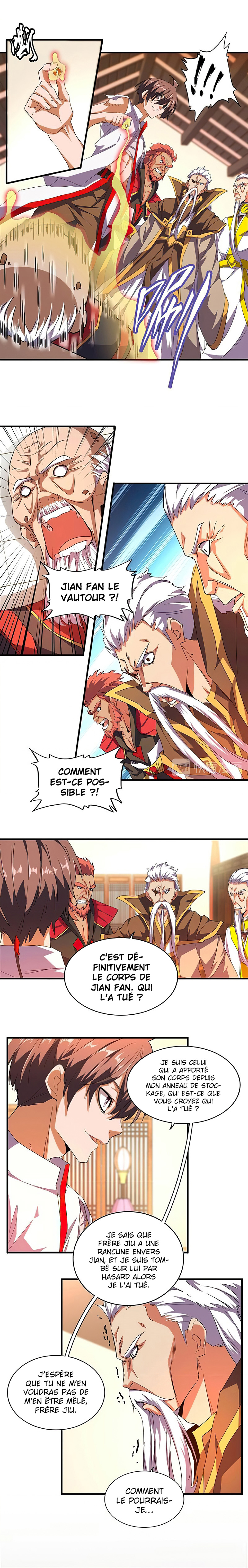 Demonic emperor Chapitre 31 - Page 5