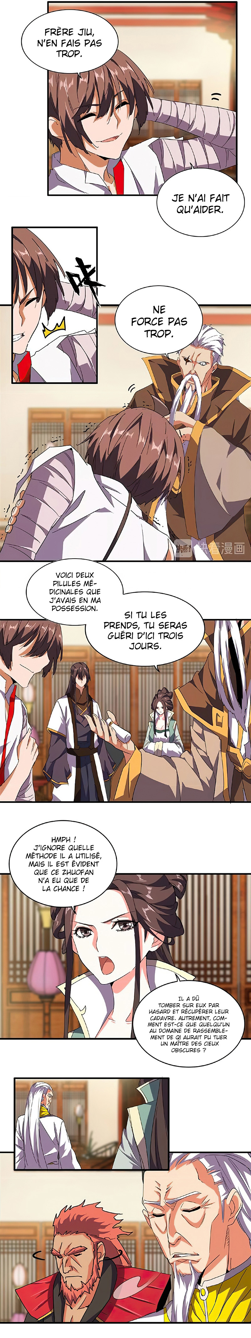 Demonic emperor Chapitre 31 - Page 7