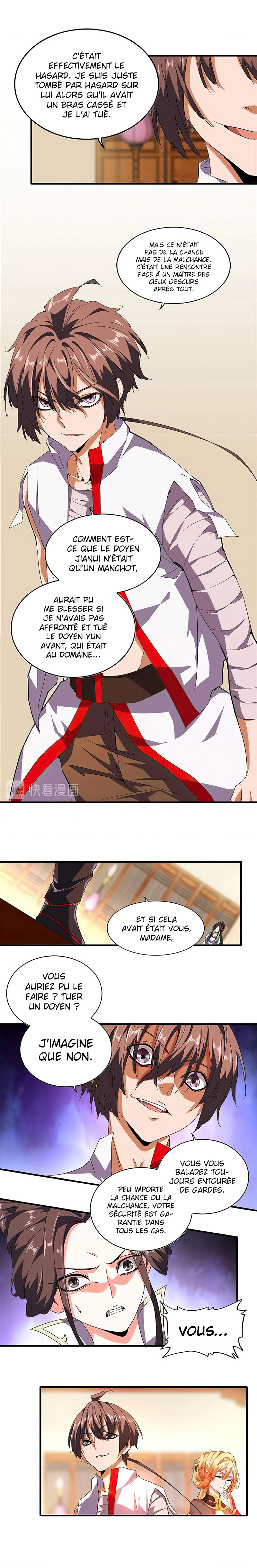 Demonic emperor Chapitre 31 - Page 8