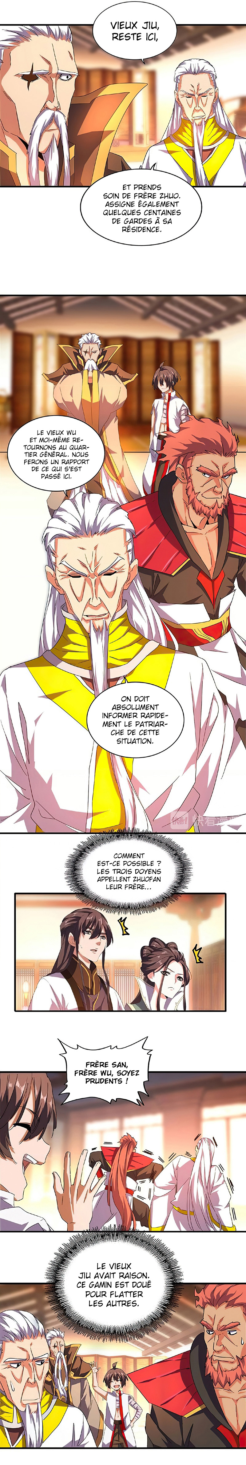 Demonic emperor Chapitre 31 - Page 9