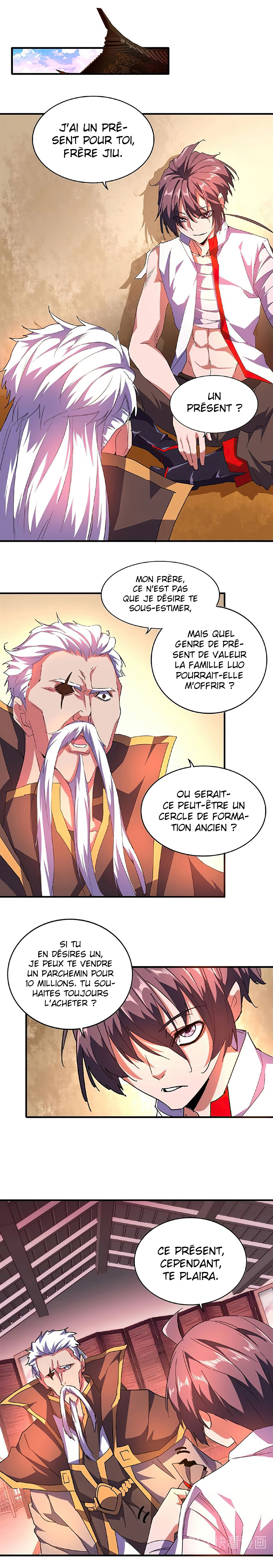 Demonic emperor Chapitre 32 - Page 3