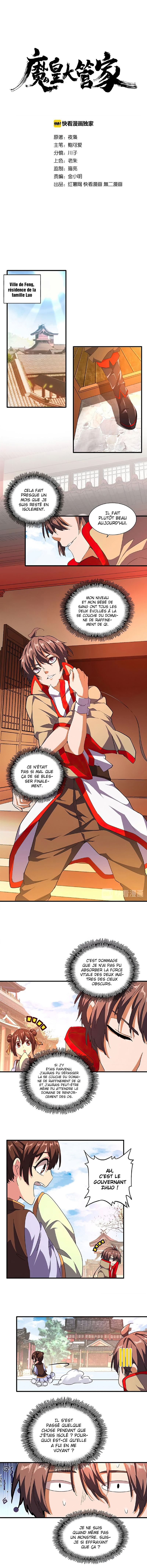 Demonic emperor Chapitre 33 - Page 2
