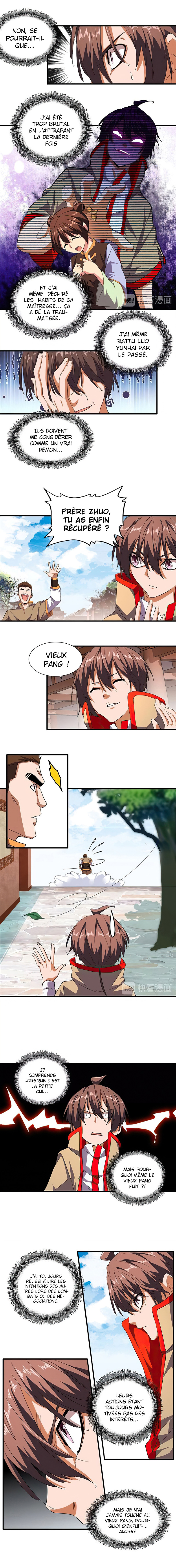 Demonic emperor Chapitre 33 - Page 3