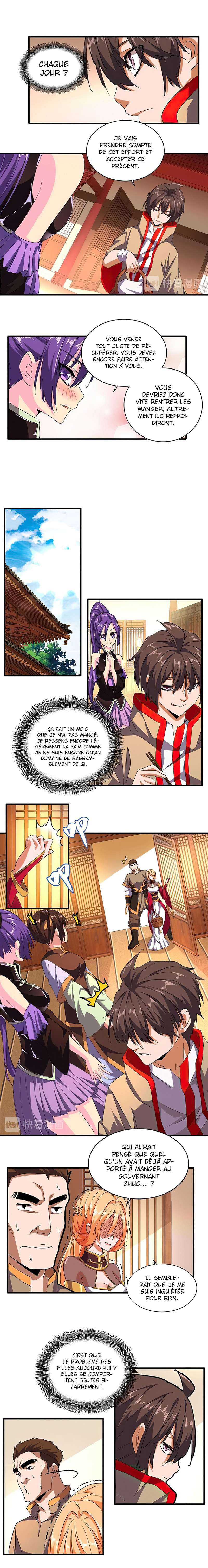 Demonic emperor Chapitre 33 - Page 5