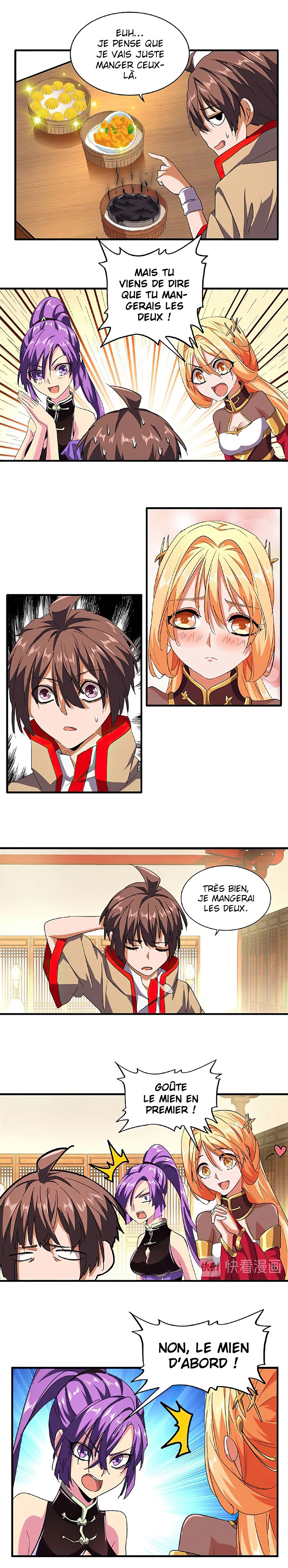 Demonic emperor Chapitre 33 - Page 7