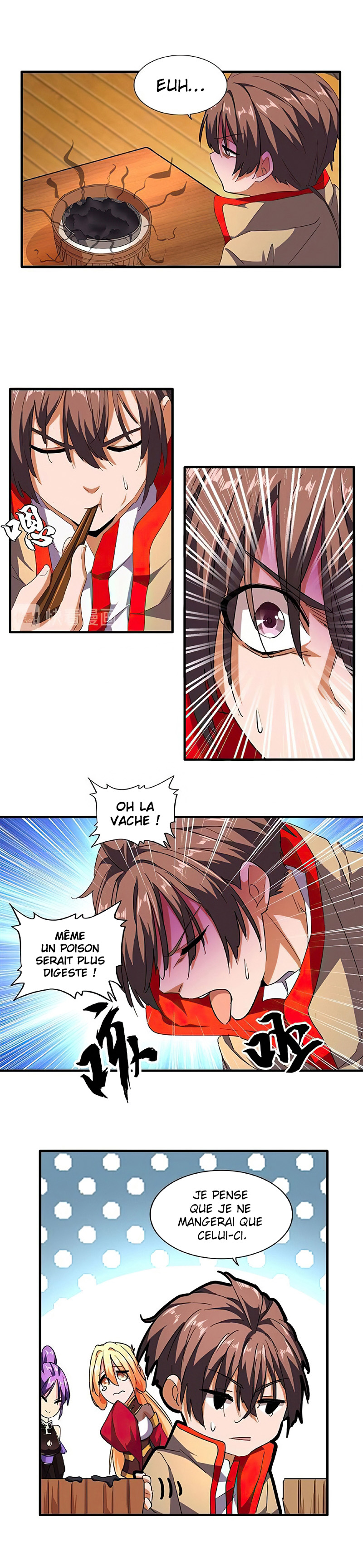 Demonic emperor Chapitre 34 - Page 3
