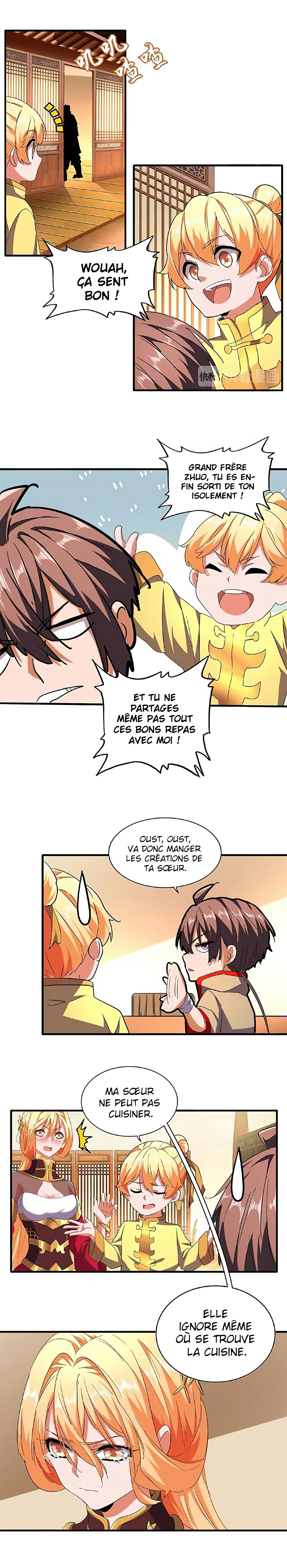 Demonic emperor Chapitre 34 - Page 4