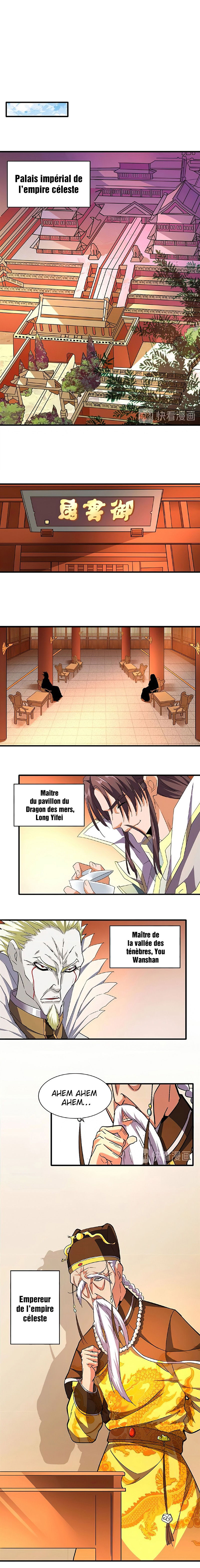 Demonic emperor Chapitre 34 - Page 6