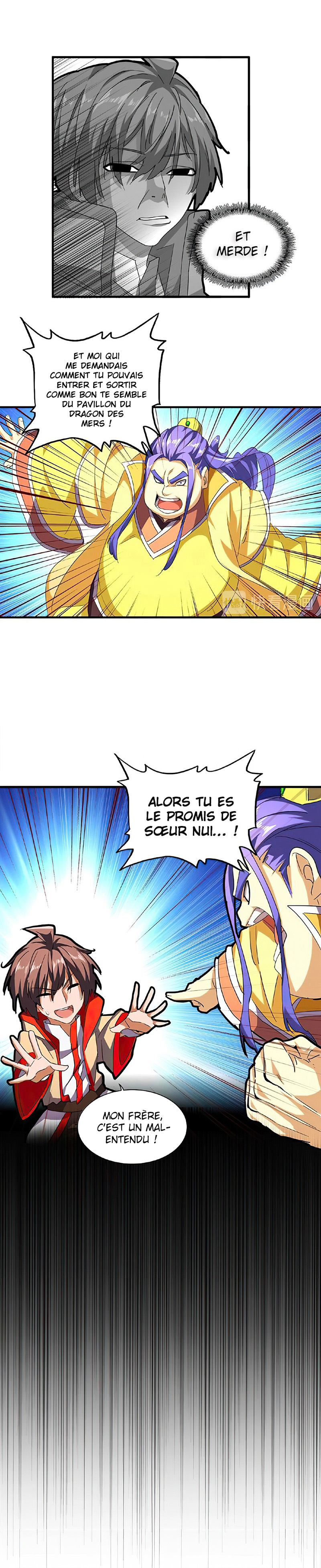 Demonic emperor Chapitre 35 - Page 10