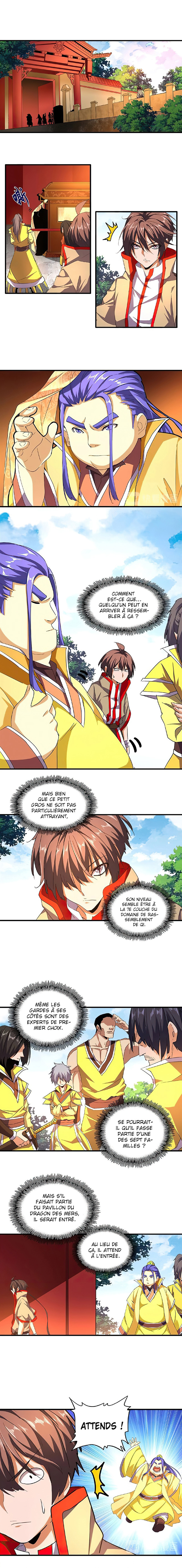 Demonic emperor Chapitre 35 - Page 3
