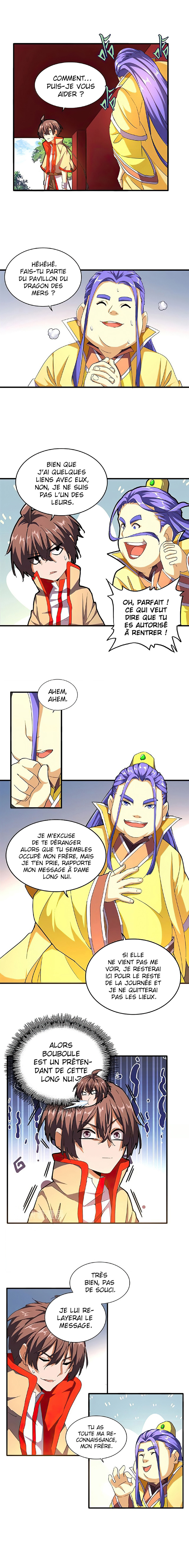 Demonic emperor Chapitre 35 - Page 4