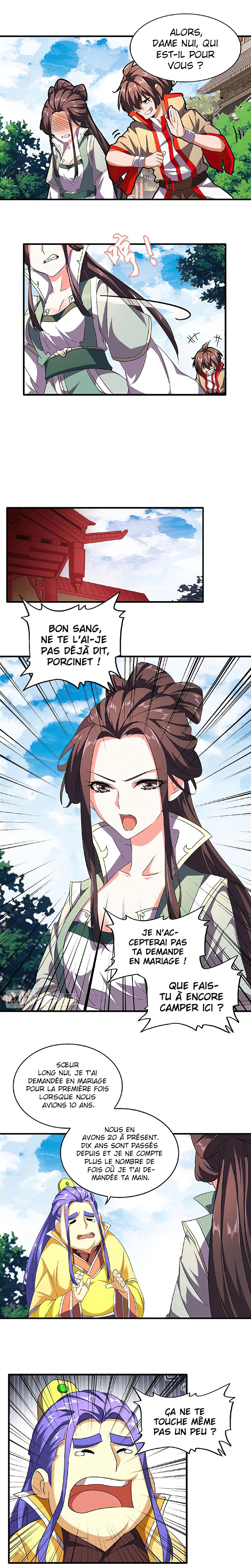 Demonic emperor Chapitre 35 - Page 7