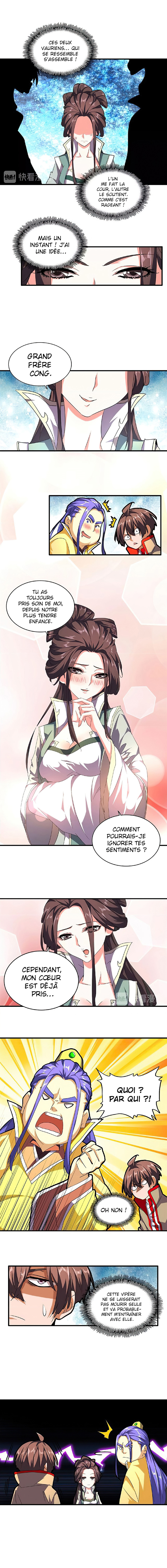 Demonic emperor Chapitre 35 - Page 9