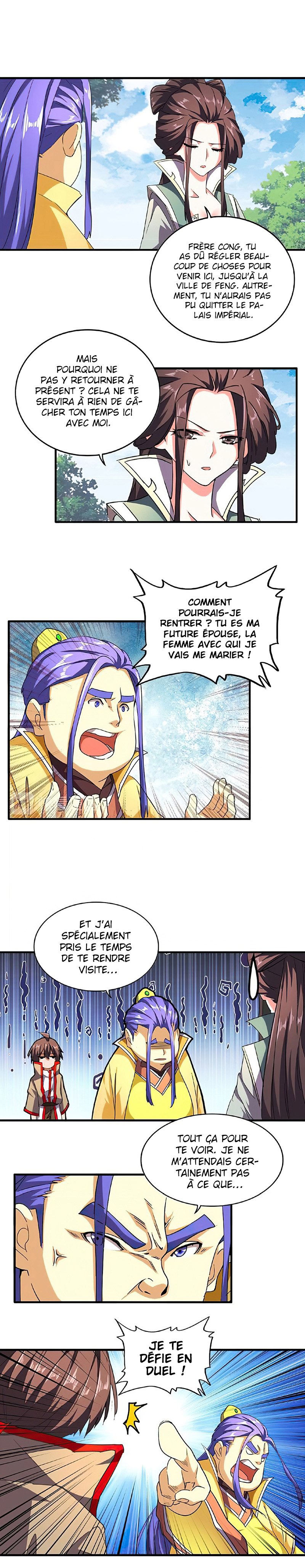 Demonic emperor Chapitre 36 - Page 3