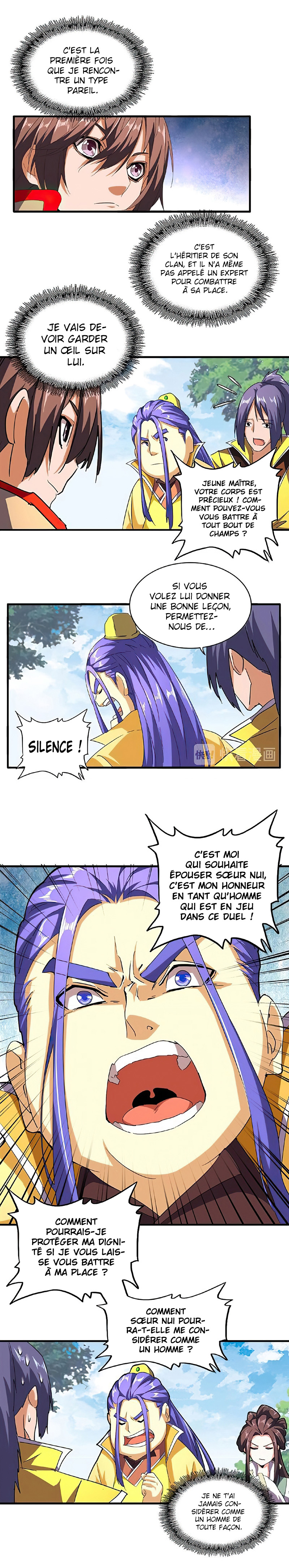 Demonic emperor Chapitre 36 - Page 4