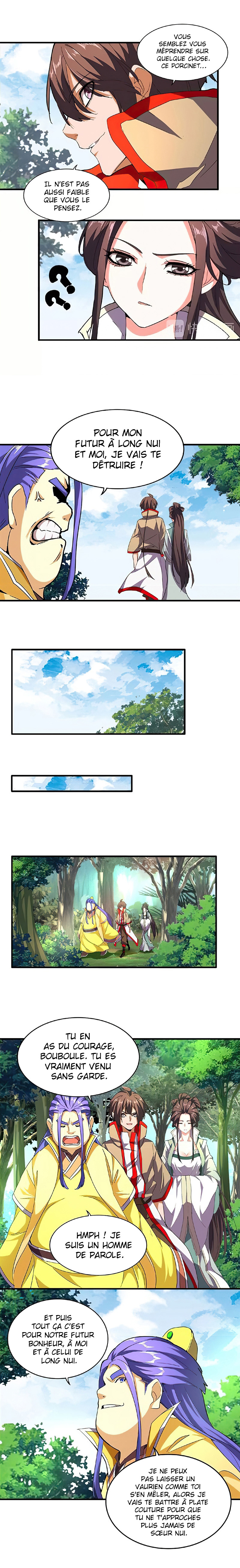 Demonic emperor Chapitre 36 - Page 6
