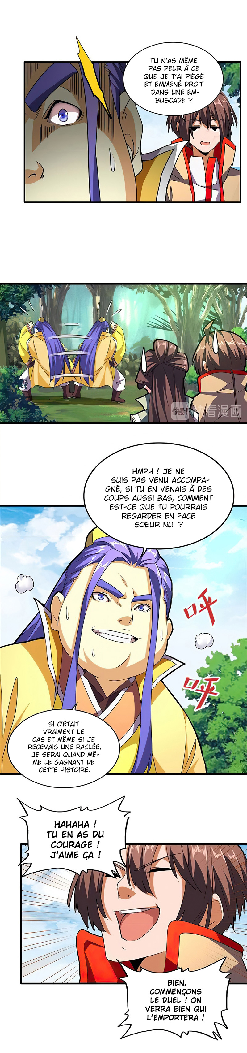 Demonic emperor Chapitre 36 - Page 7