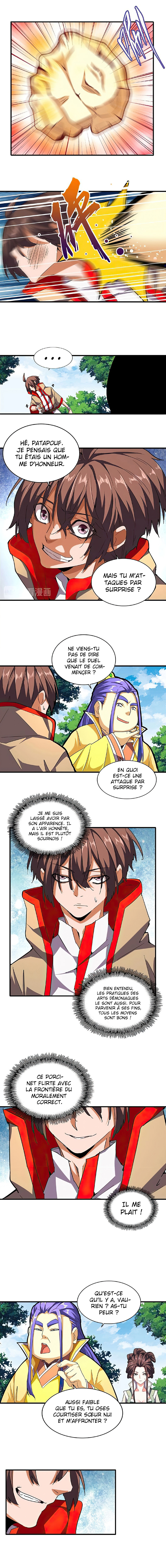 Demonic emperor Chapitre 36 - Page 8