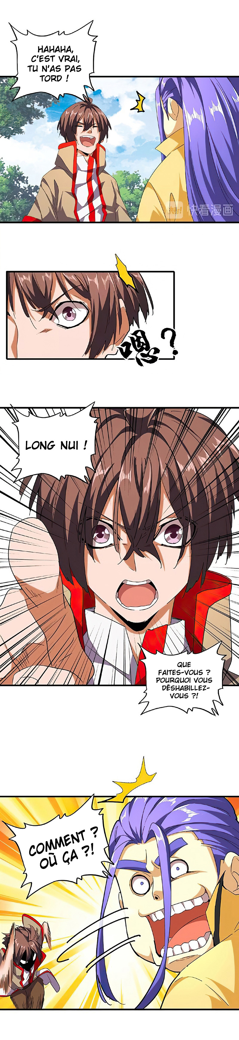 Demonic emperor Chapitre 36 - Page 9