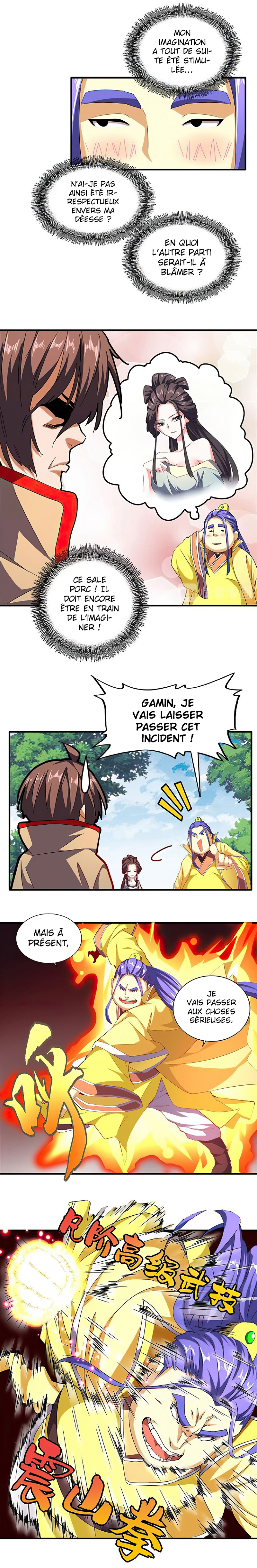 Demonic emperor Chapitre 37 - Page 3