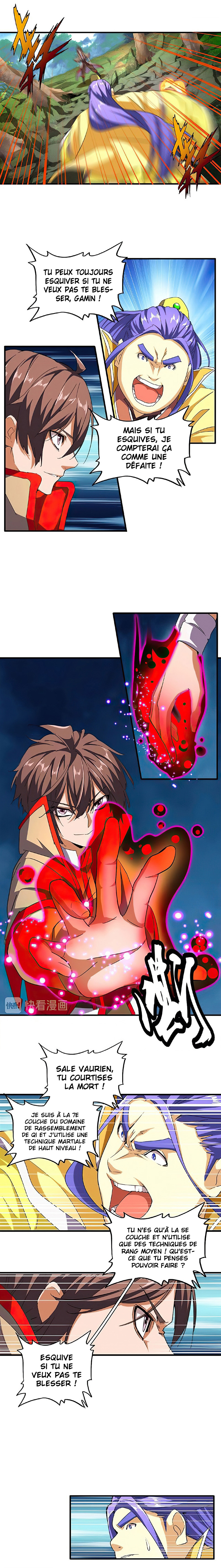 Demonic emperor Chapitre 37 - Page 4