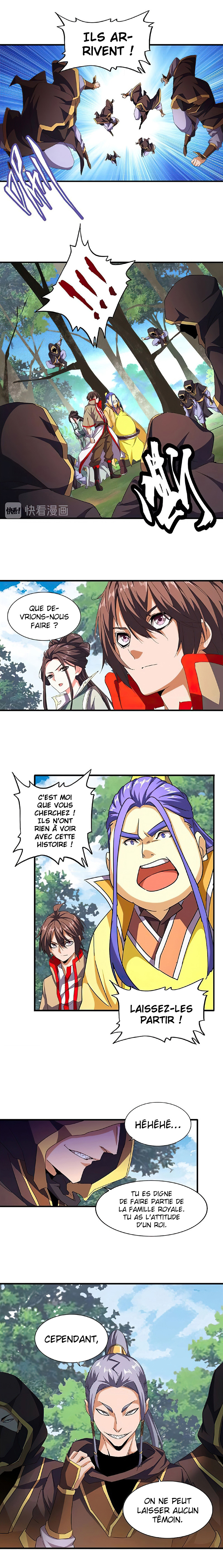 Demonic emperor Chapitre 37 - Page 9
