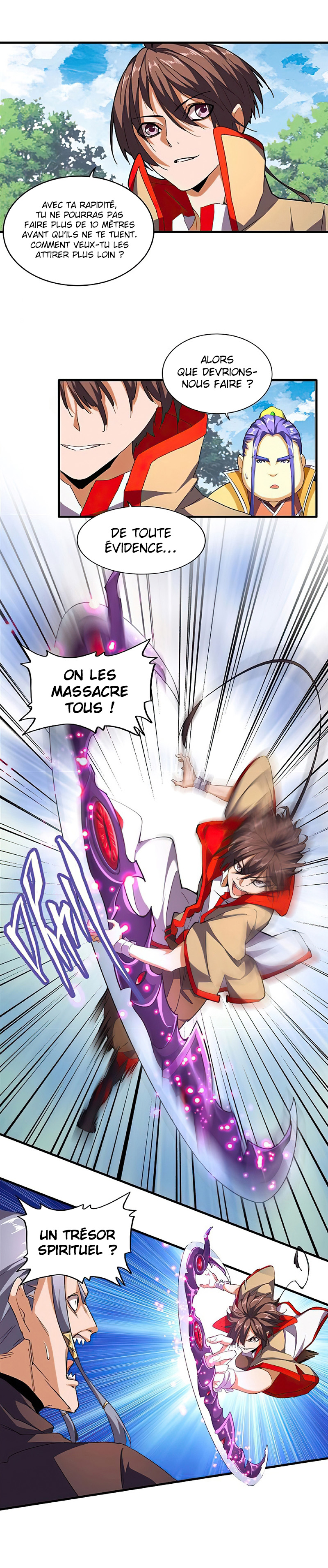 Demonic emperor Chapitre 38 - Page 3