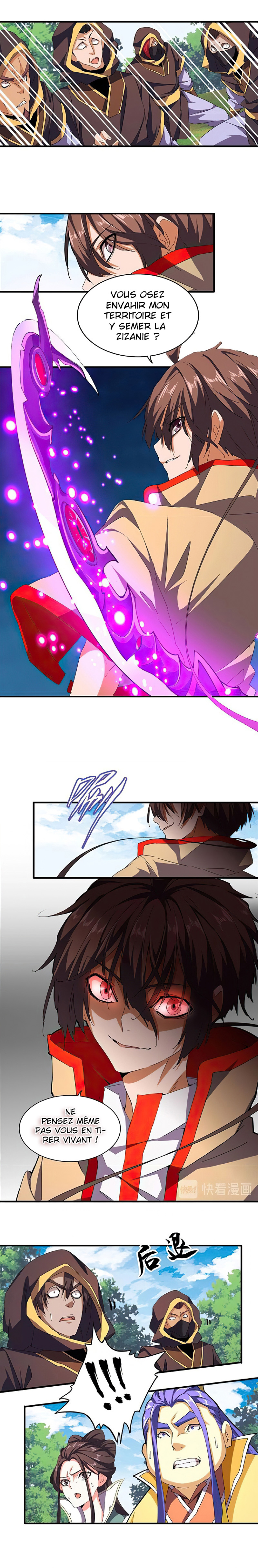 Demonic emperor Chapitre 38 - Page 7