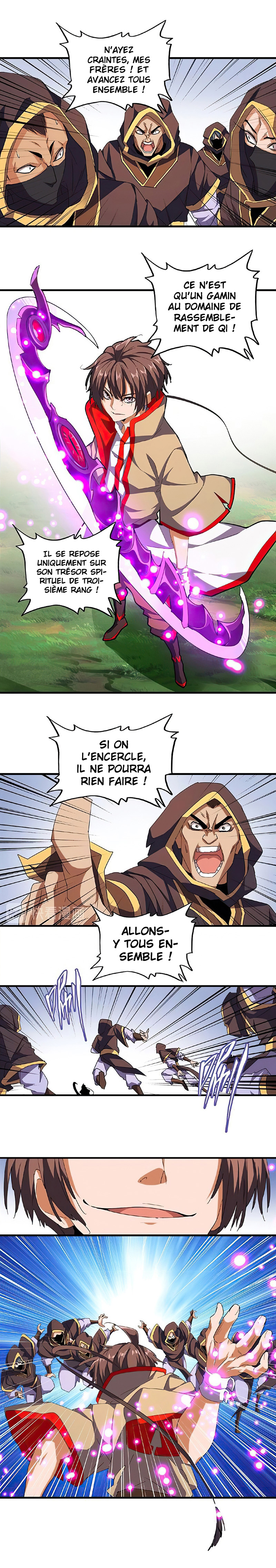 Demonic emperor Chapitre 38 - Page 8