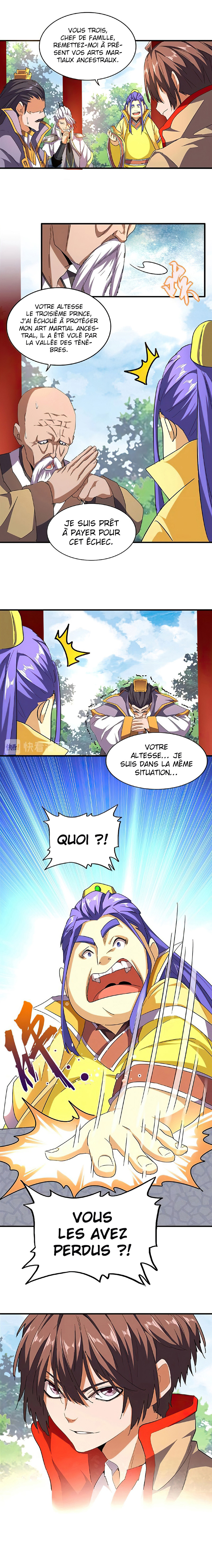 Demonic emperor Chapitre 43 - Page 10