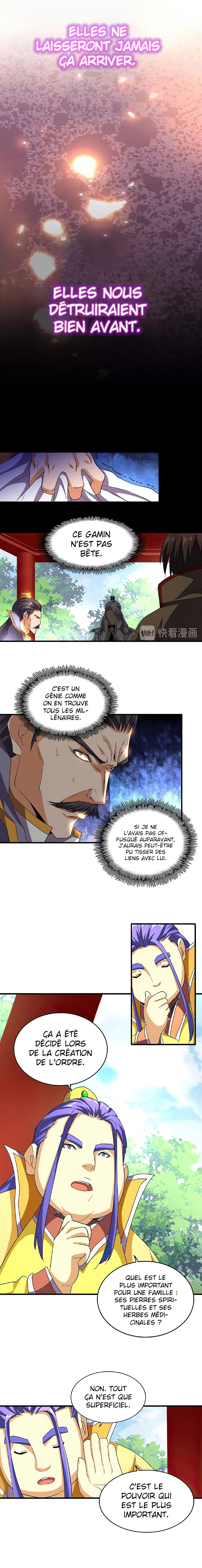 Demonic emperor Chapitre 43 - Page 7