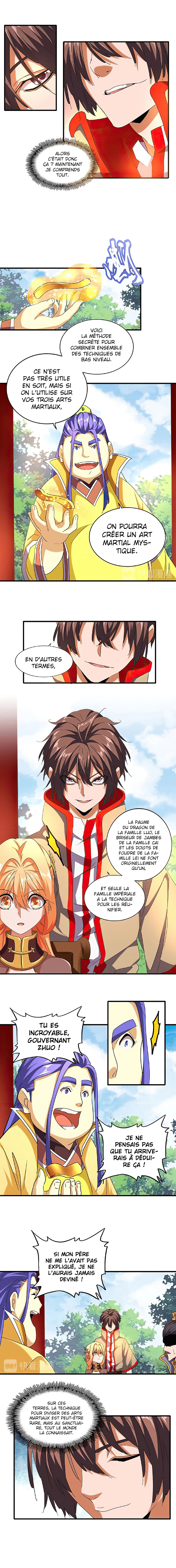 Demonic emperor Chapitre 43 - Page 9