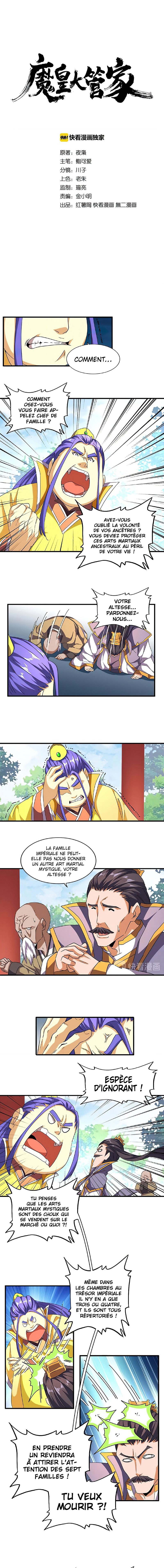 Demonic emperor Chapitre 44 - Page 2