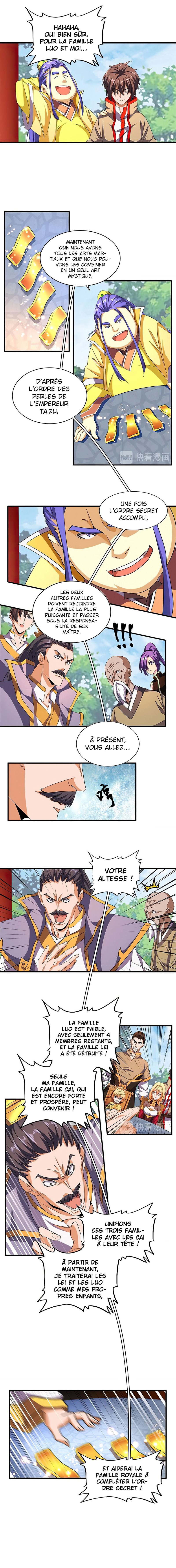 Demonic emperor Chapitre 44 - Page 4