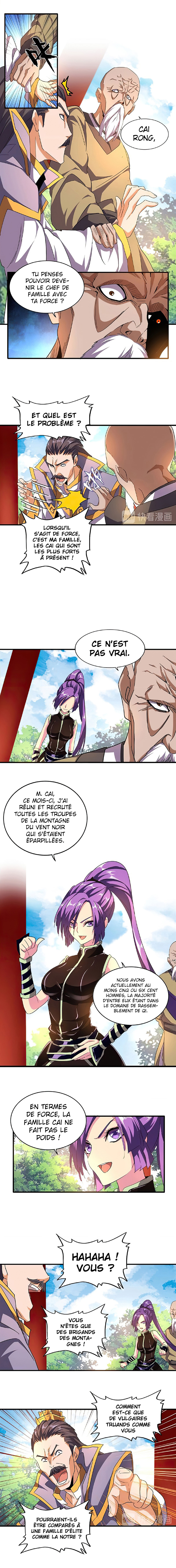 Demonic emperor Chapitre 44 - Page 5