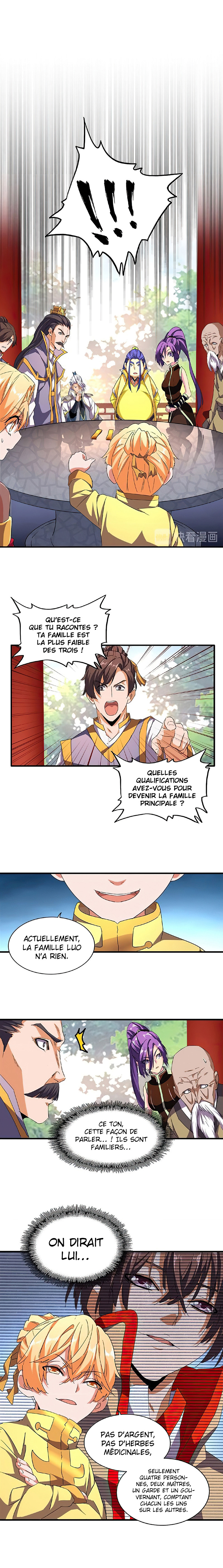 Demonic emperor Chapitre 45 - Page 3