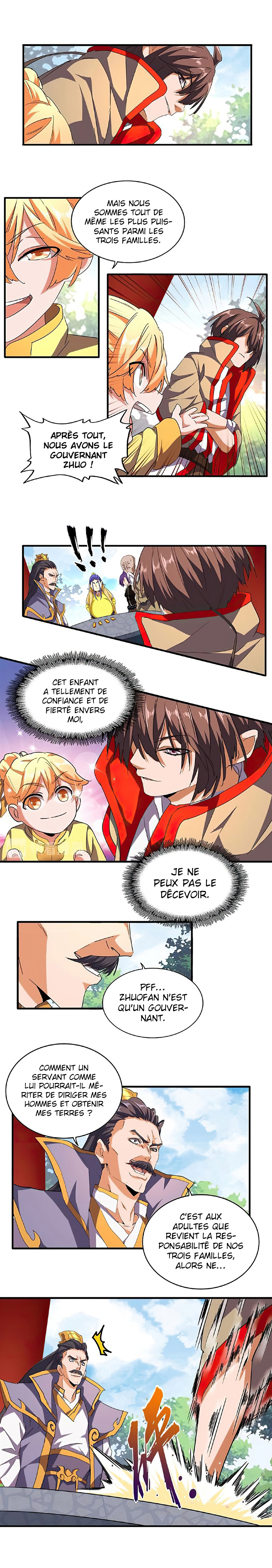 Demonic emperor Chapitre 45 - Page 4
