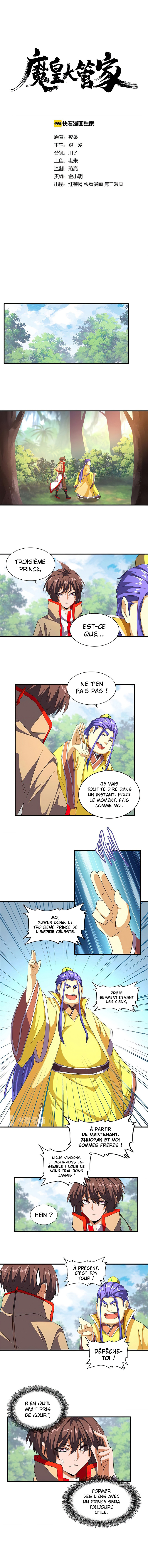 Demonic emperor Chapitre 46 - Page 2