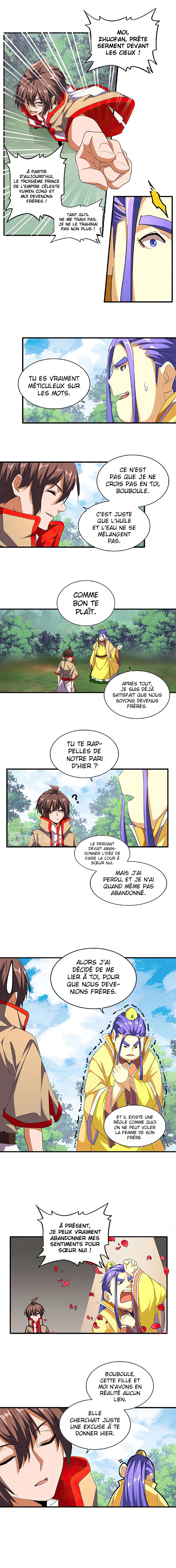 Demonic emperor Chapitre 46 - Page 3