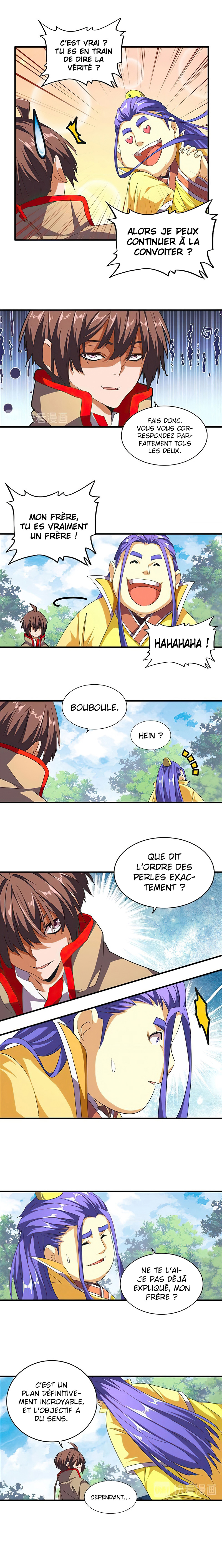 Demonic emperor Chapitre 46 - Page 4