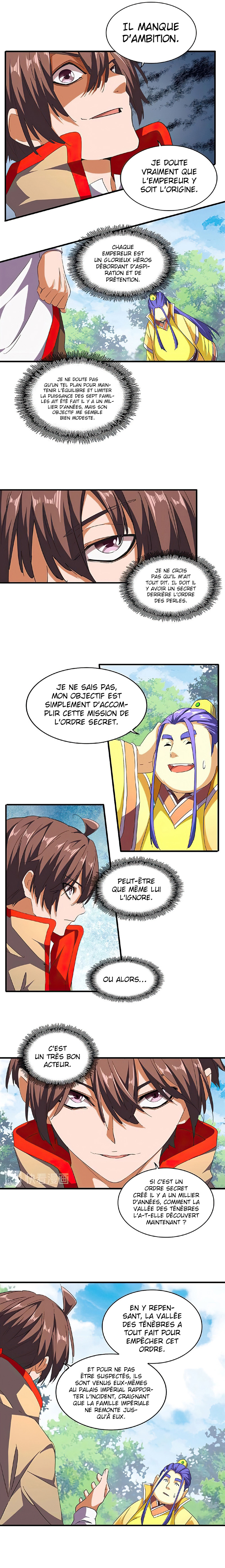 Demonic emperor Chapitre 46 - Page 5