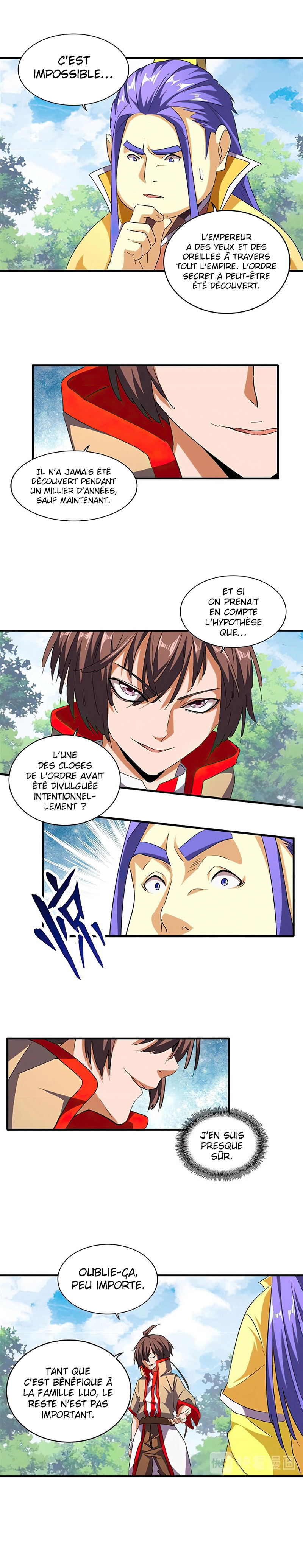 Demonic emperor Chapitre 46 - Page 6