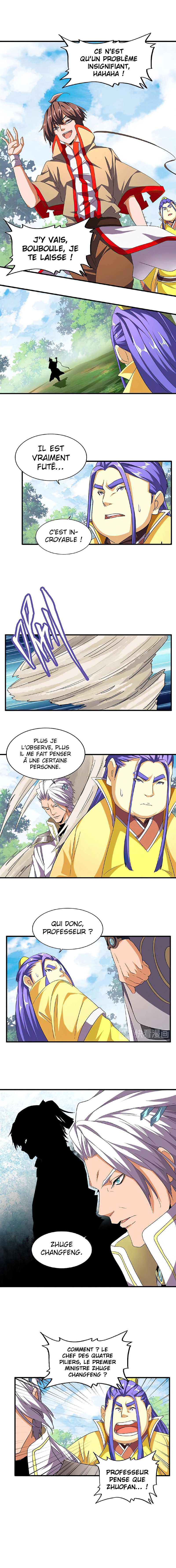 Demonic emperor Chapitre 46 - Page 7