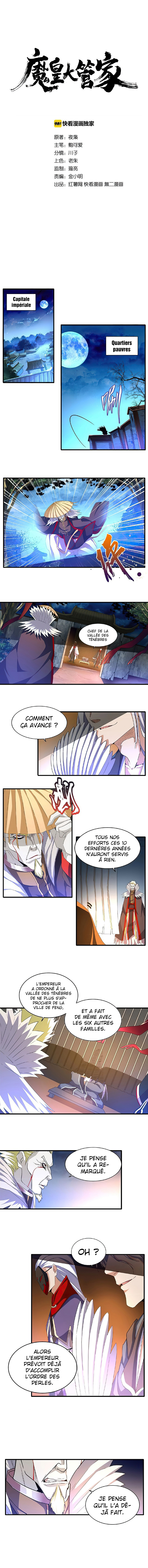 Demonic emperor Chapitre 47 - Page 1