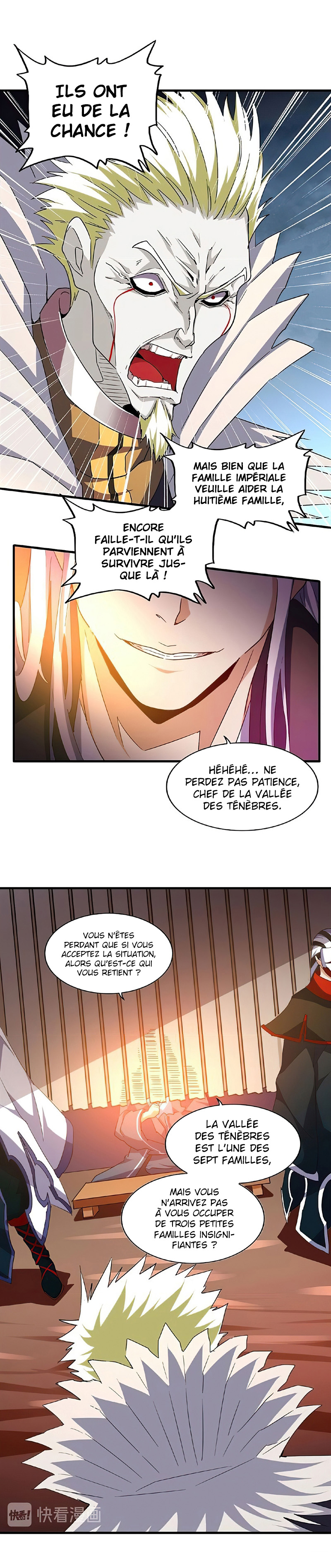 Demonic emperor Chapitre 47 - Page 2
