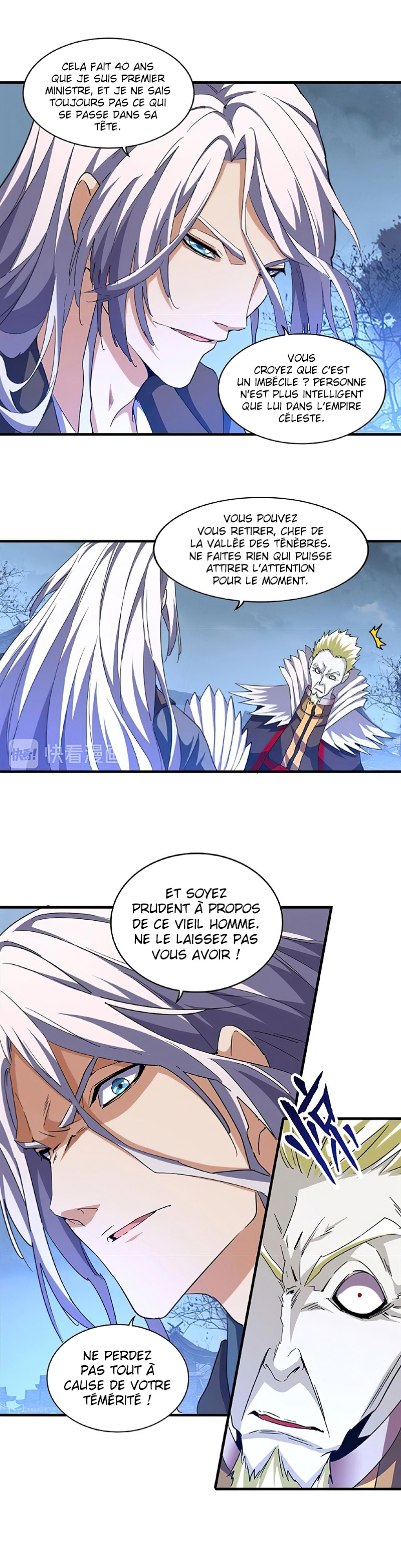 Demonic emperor Chapitre 47 - Page 8
