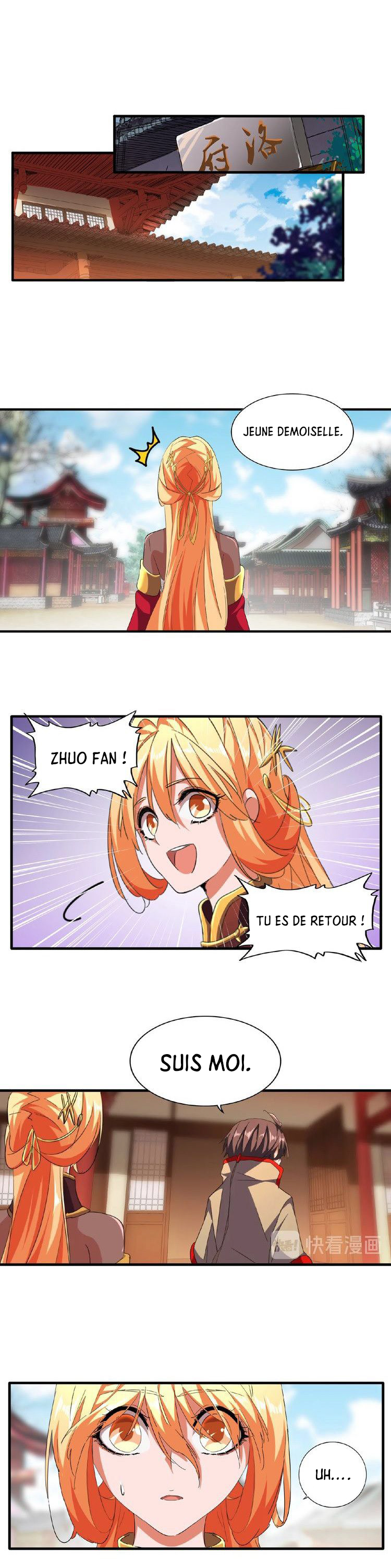 Demonic emperor Chapitre 48 - Page 1