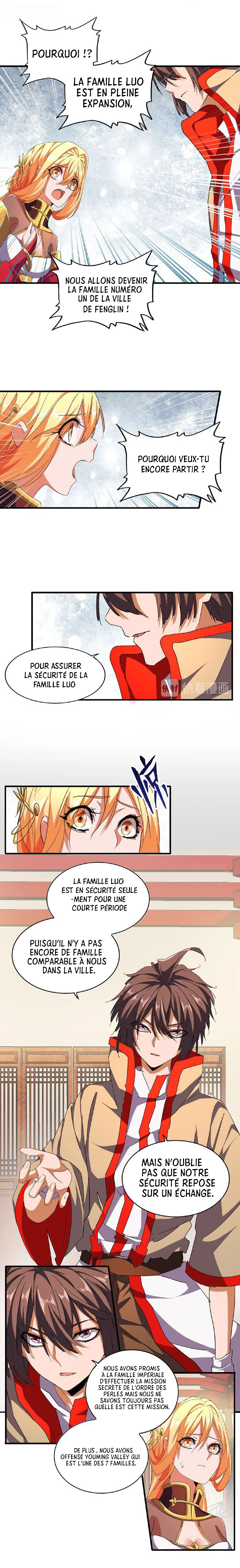 Demonic emperor Chapitre 48 - Page 3