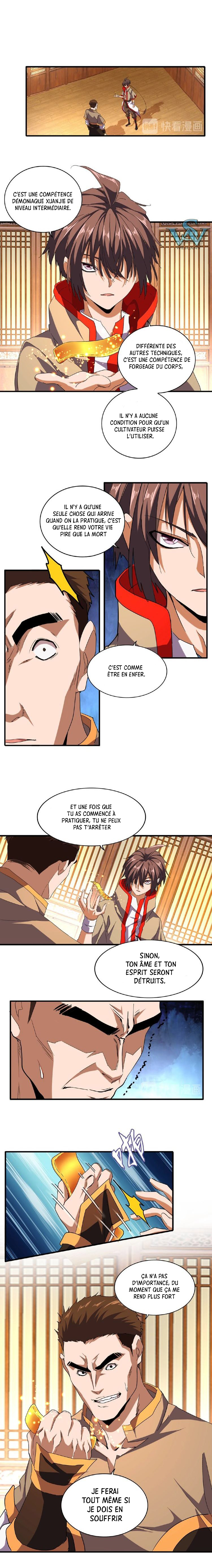 Demonic emperor Chapitre 49 - Page 1