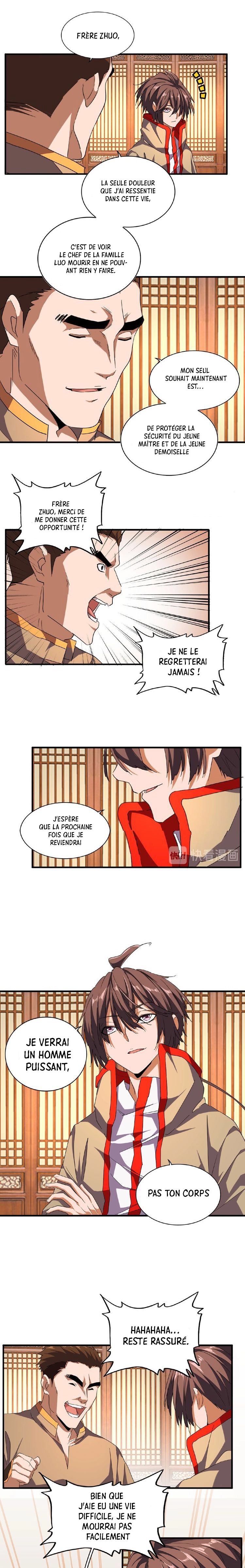 Demonic emperor Chapitre 49 - Page 3
